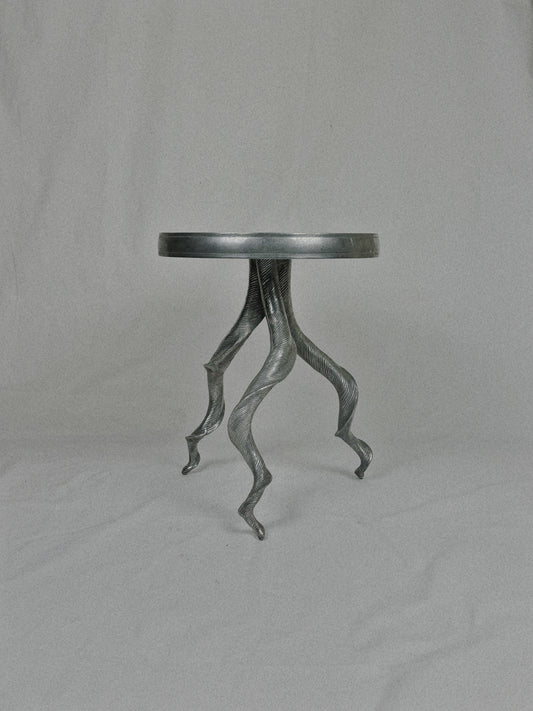 Aluminium Horn Side Table
