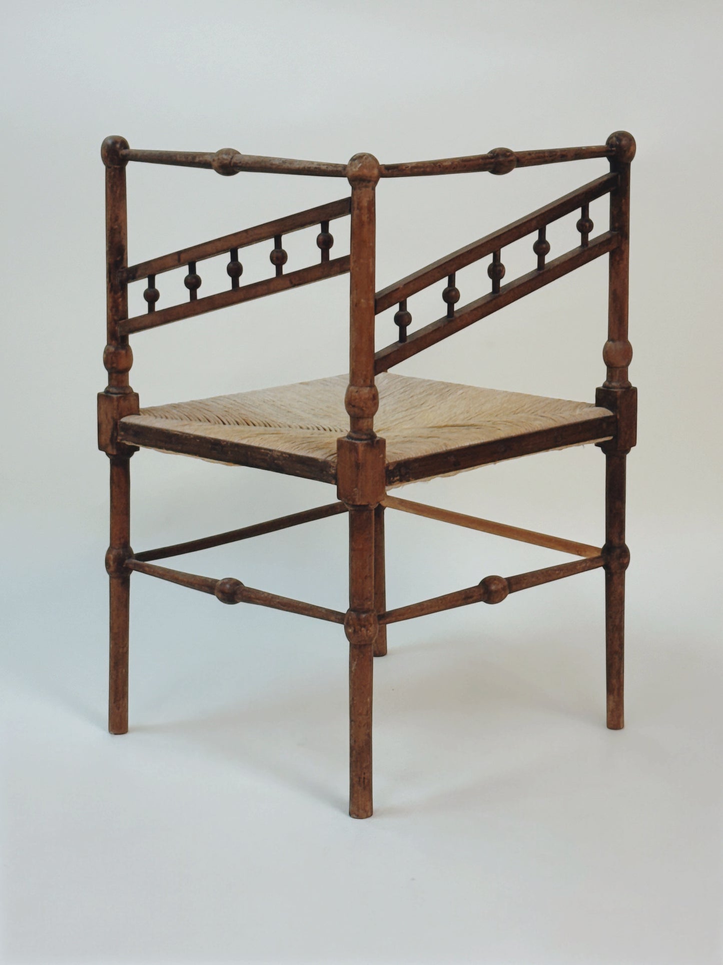 Arts & Crafts Corner Chair