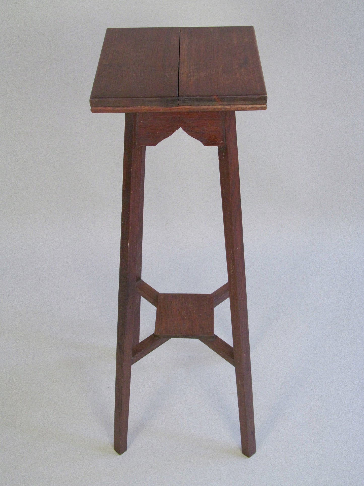 Arts & Crafts Oak Stand, c.1910