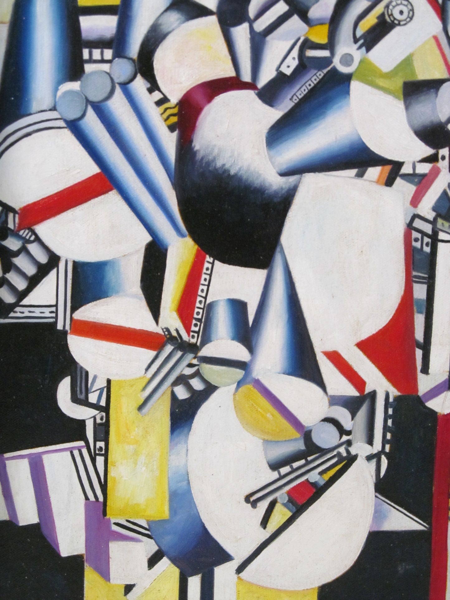 Oil on Board, School of Fernand Léger, 1949 - ON HOLD