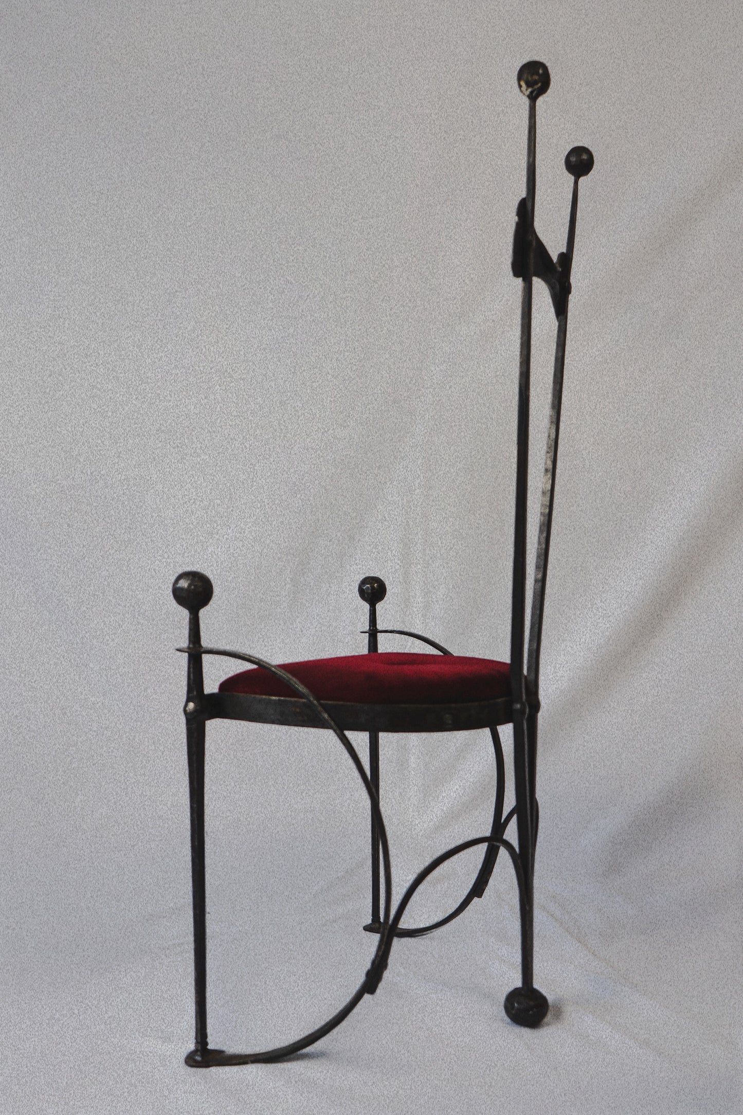 Wrought Iron Chair