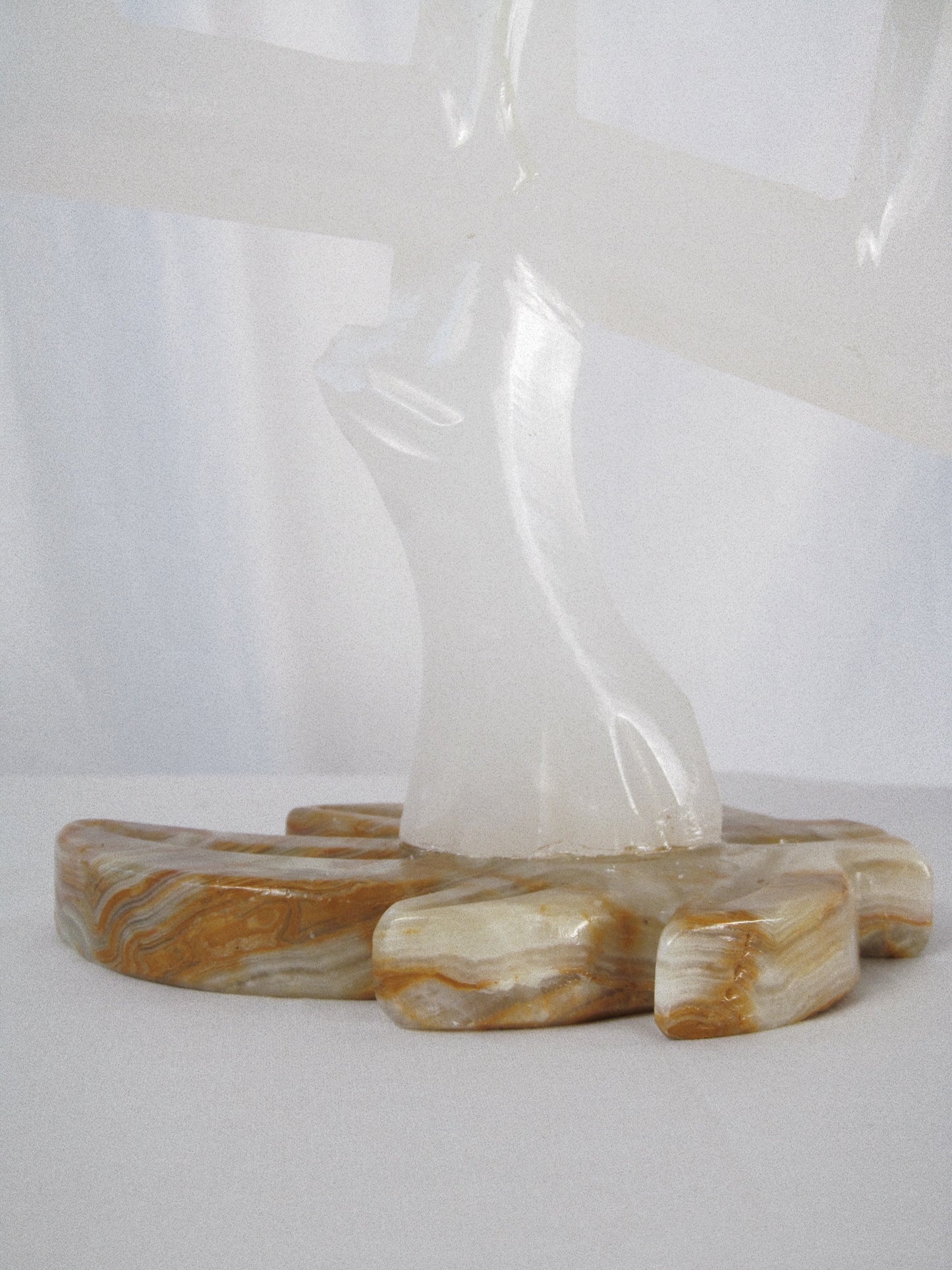 Marble & Onyx Candelabra