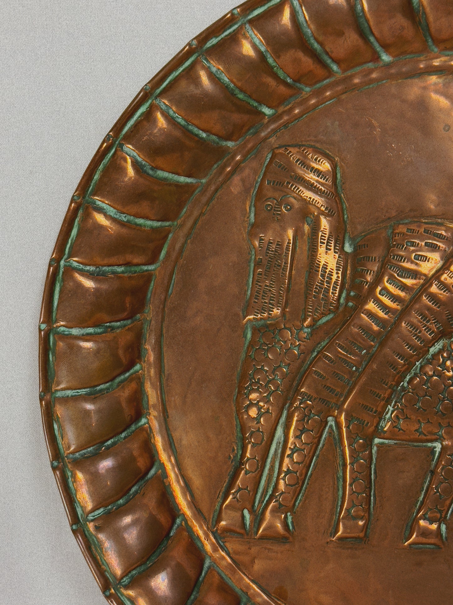 Naive Copper Plate