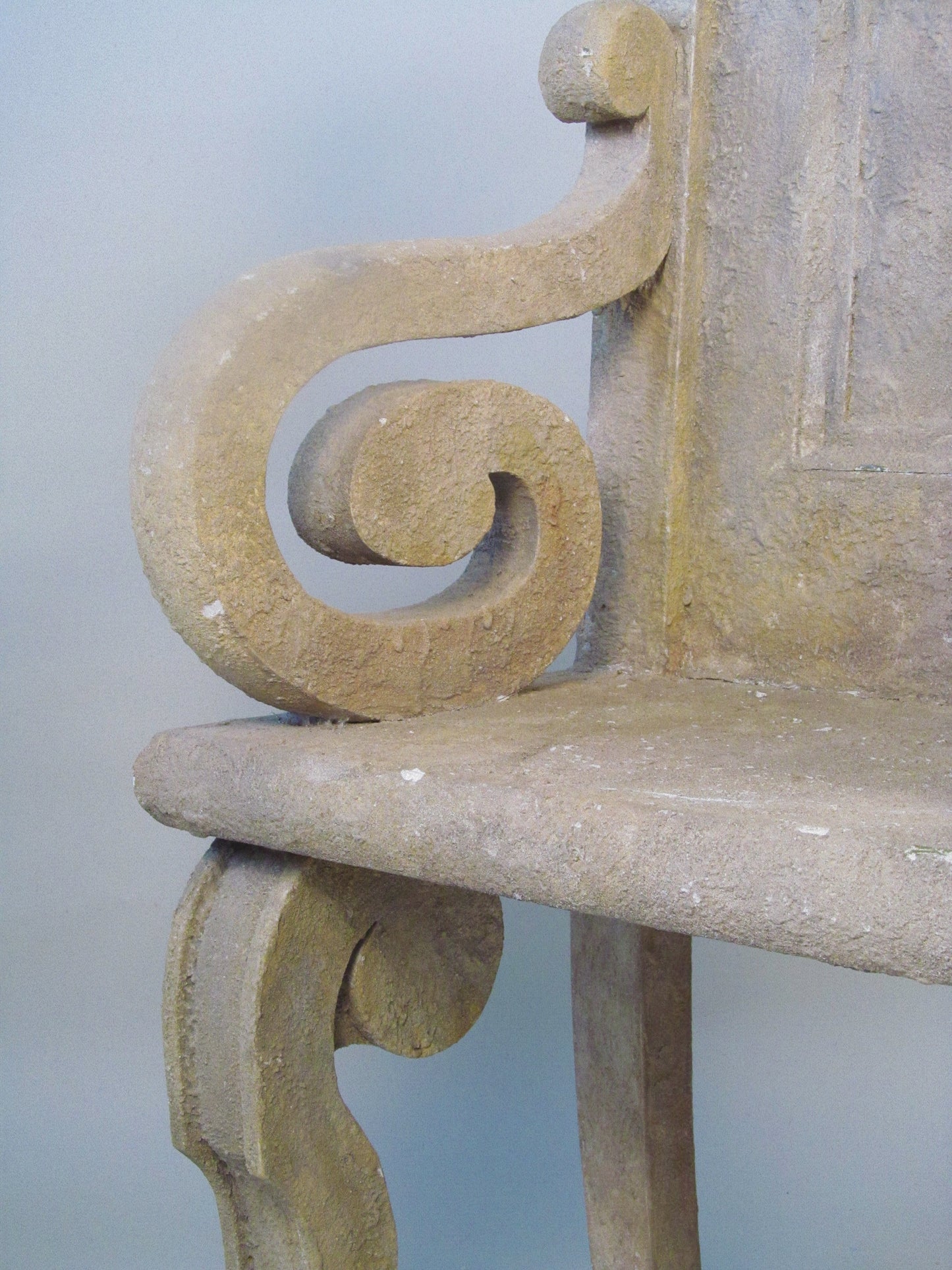 Cement & Stone Mix Chair