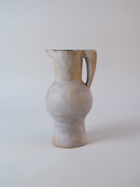 Stoneware Pitcher