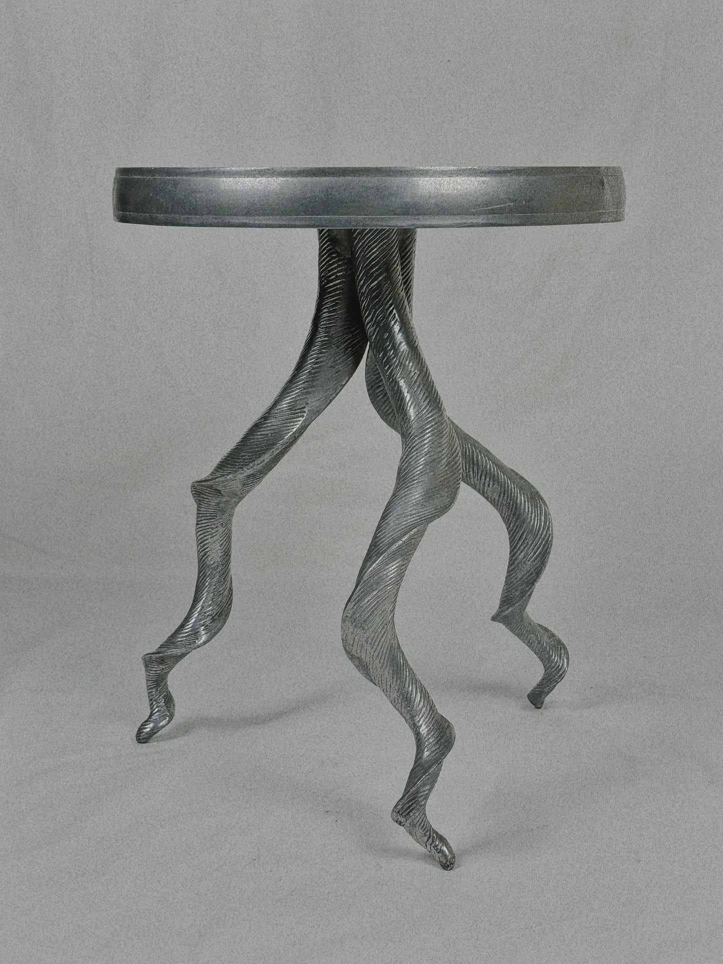 Aluminium Horn Side Table