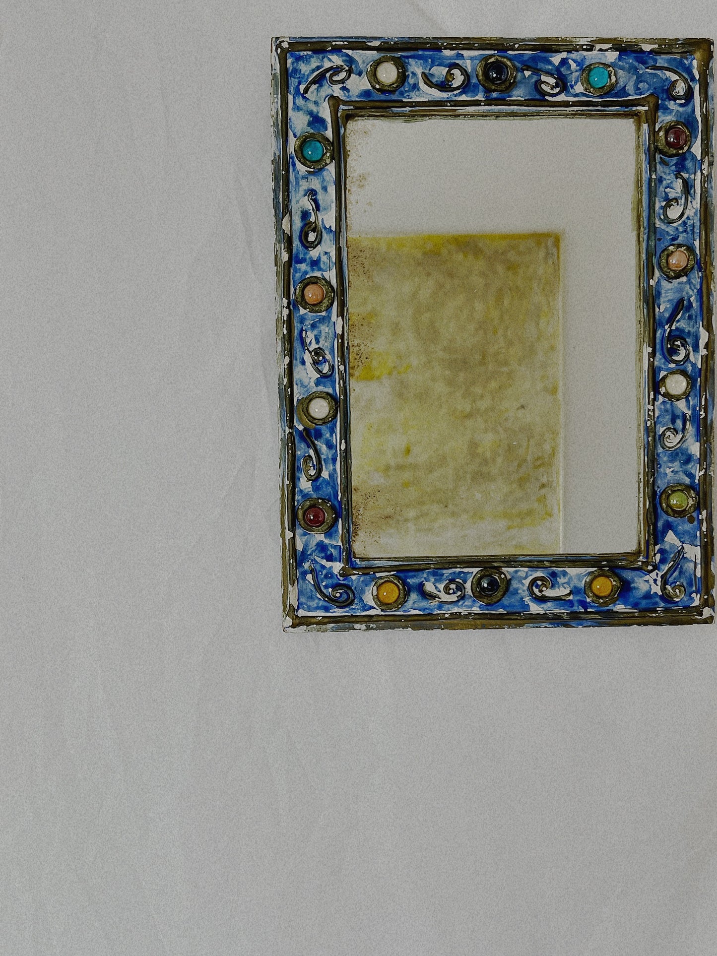 Hand Painted Mirror