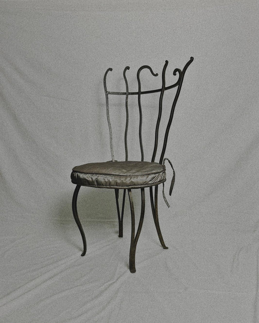 Bent Iron Bistro Chair