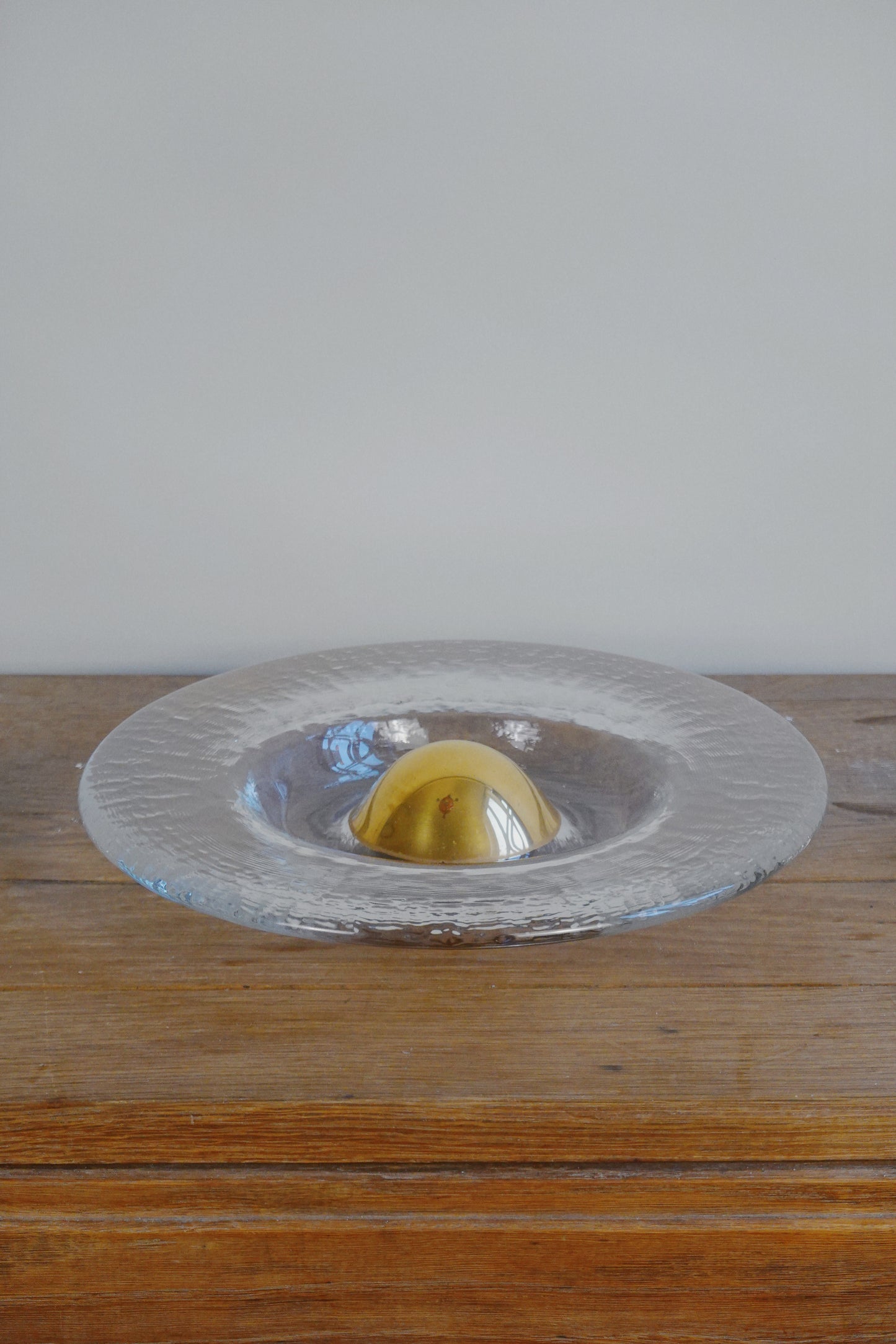 Staffan Gellerstedt Crystal Glass Vide Poche