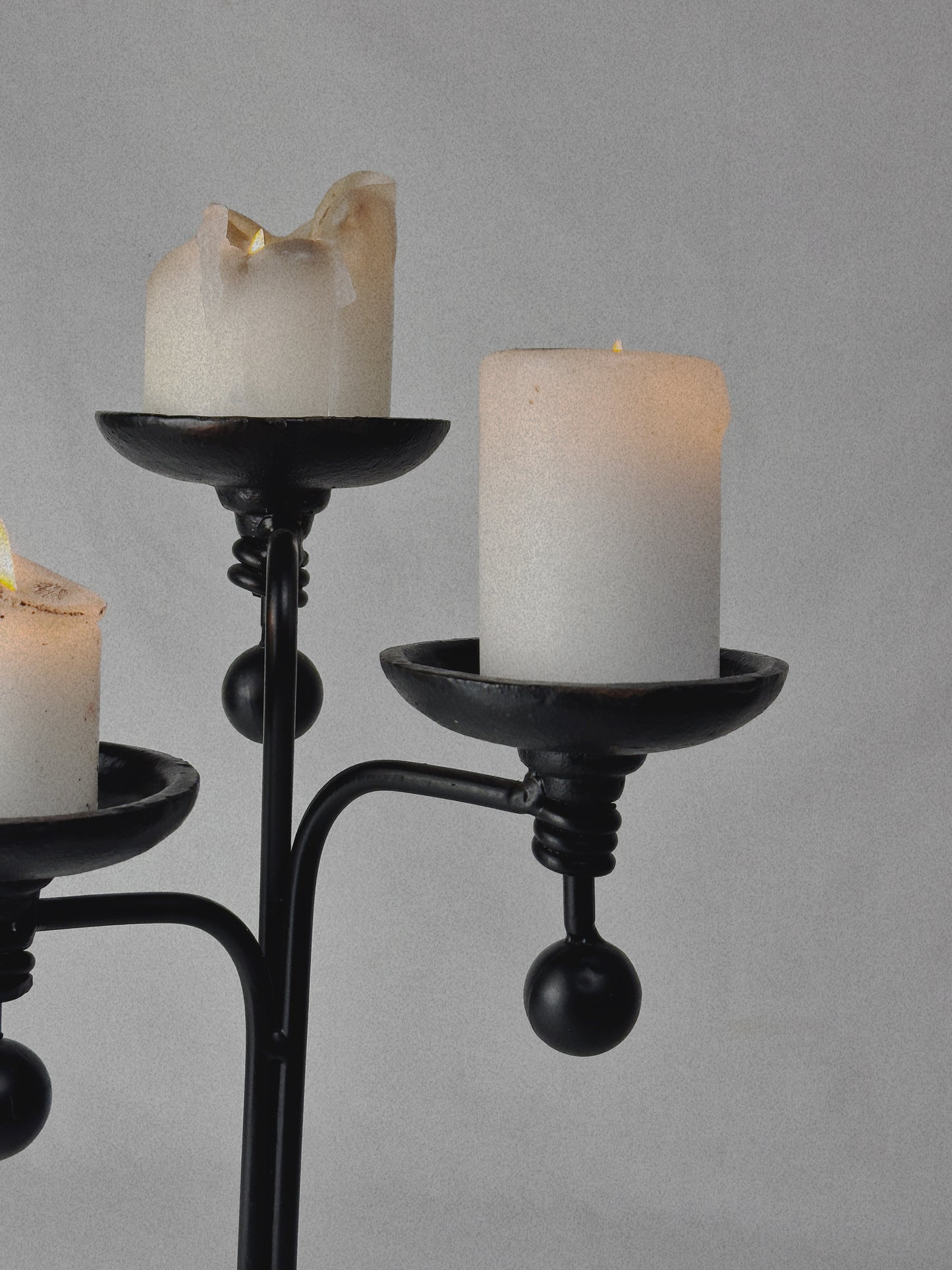 Iron Candelabra