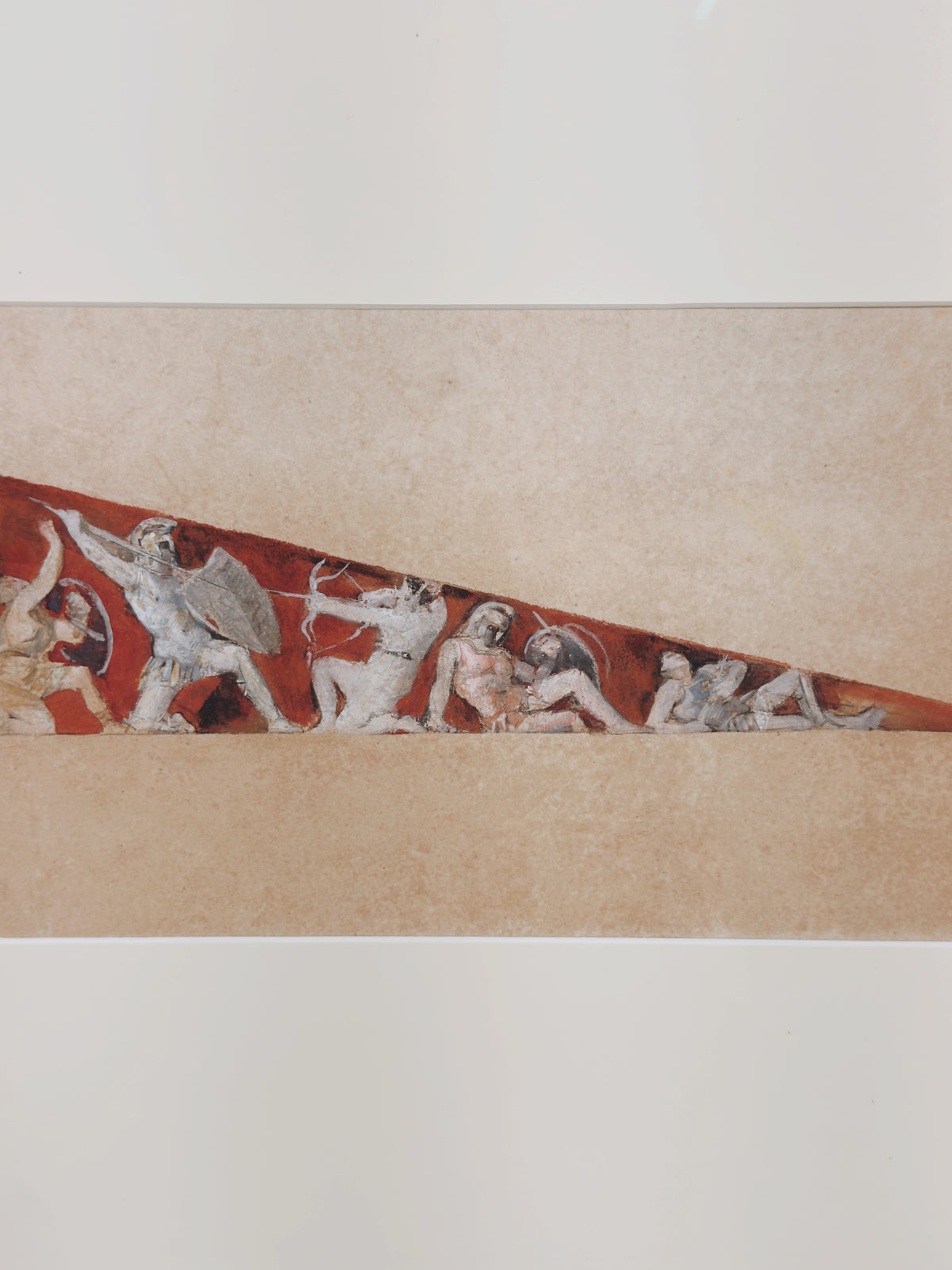 Neoclassical Study of a Pediment c.1810