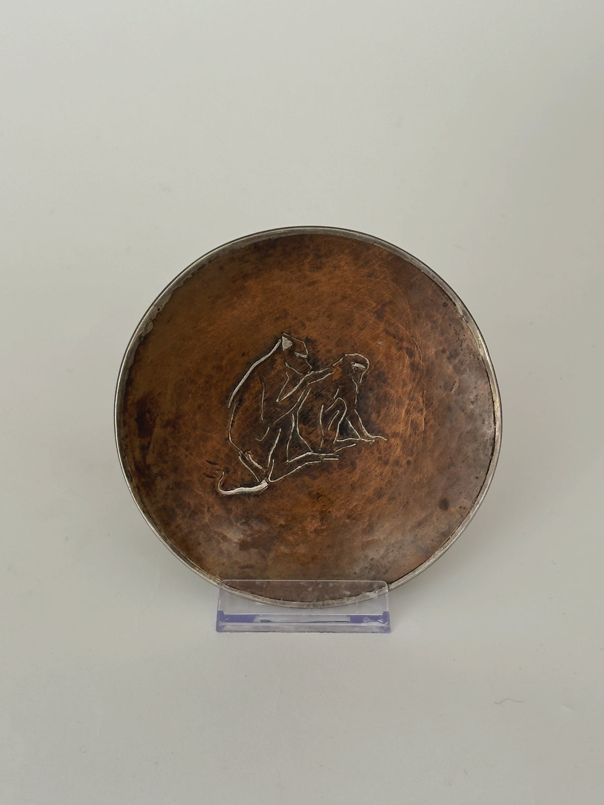Jean Serriere Dinanderie Bowl c.1920