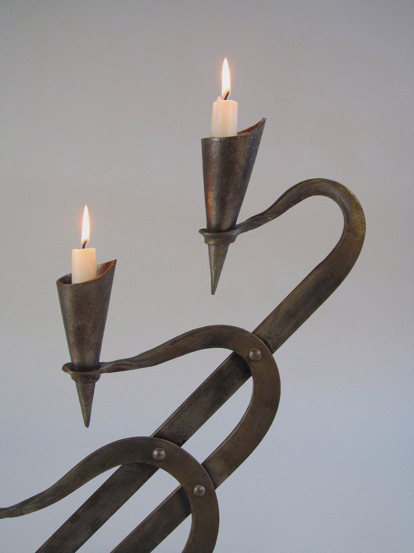 Brutalist Candleholder