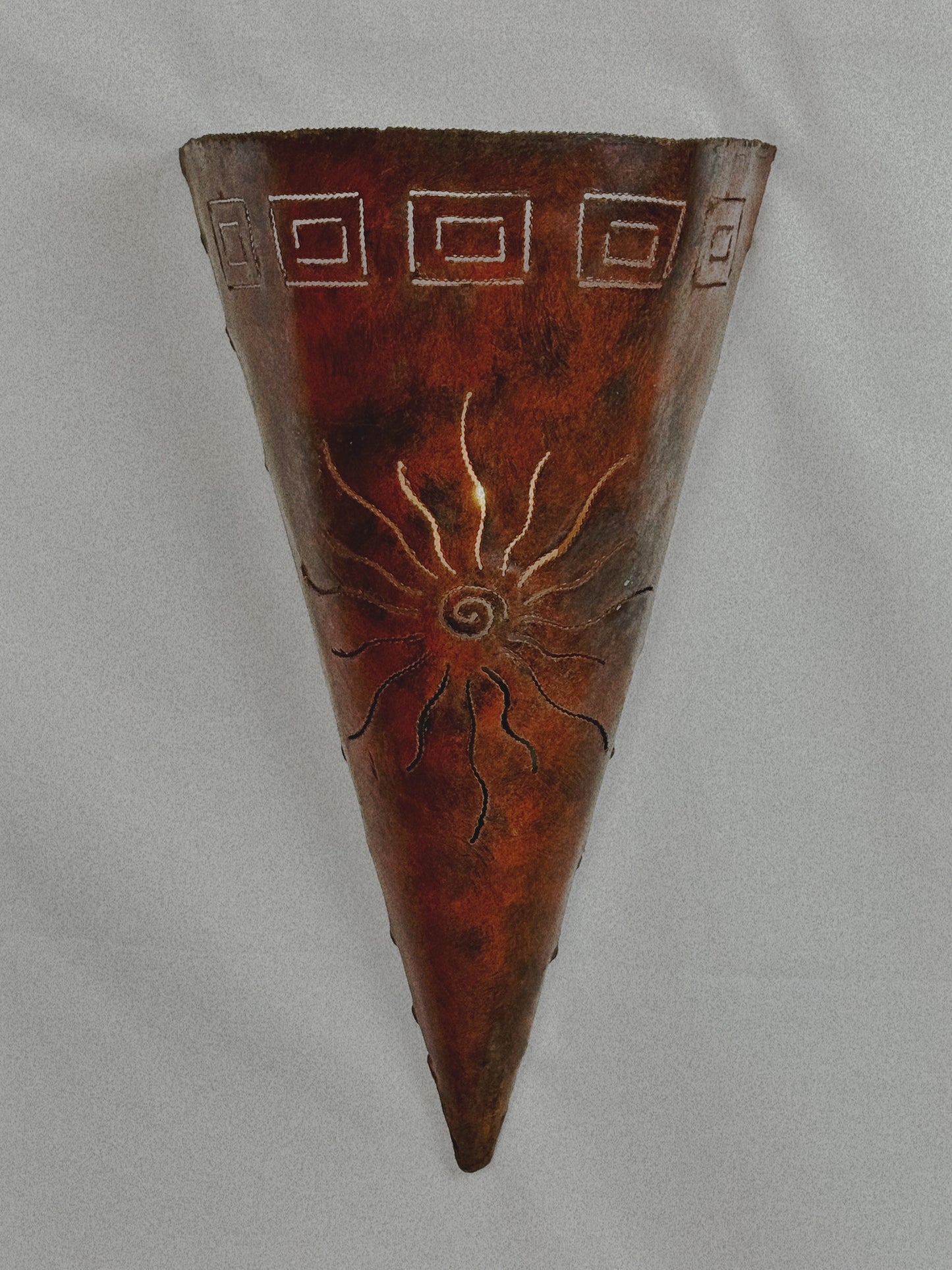 Sun Sconces