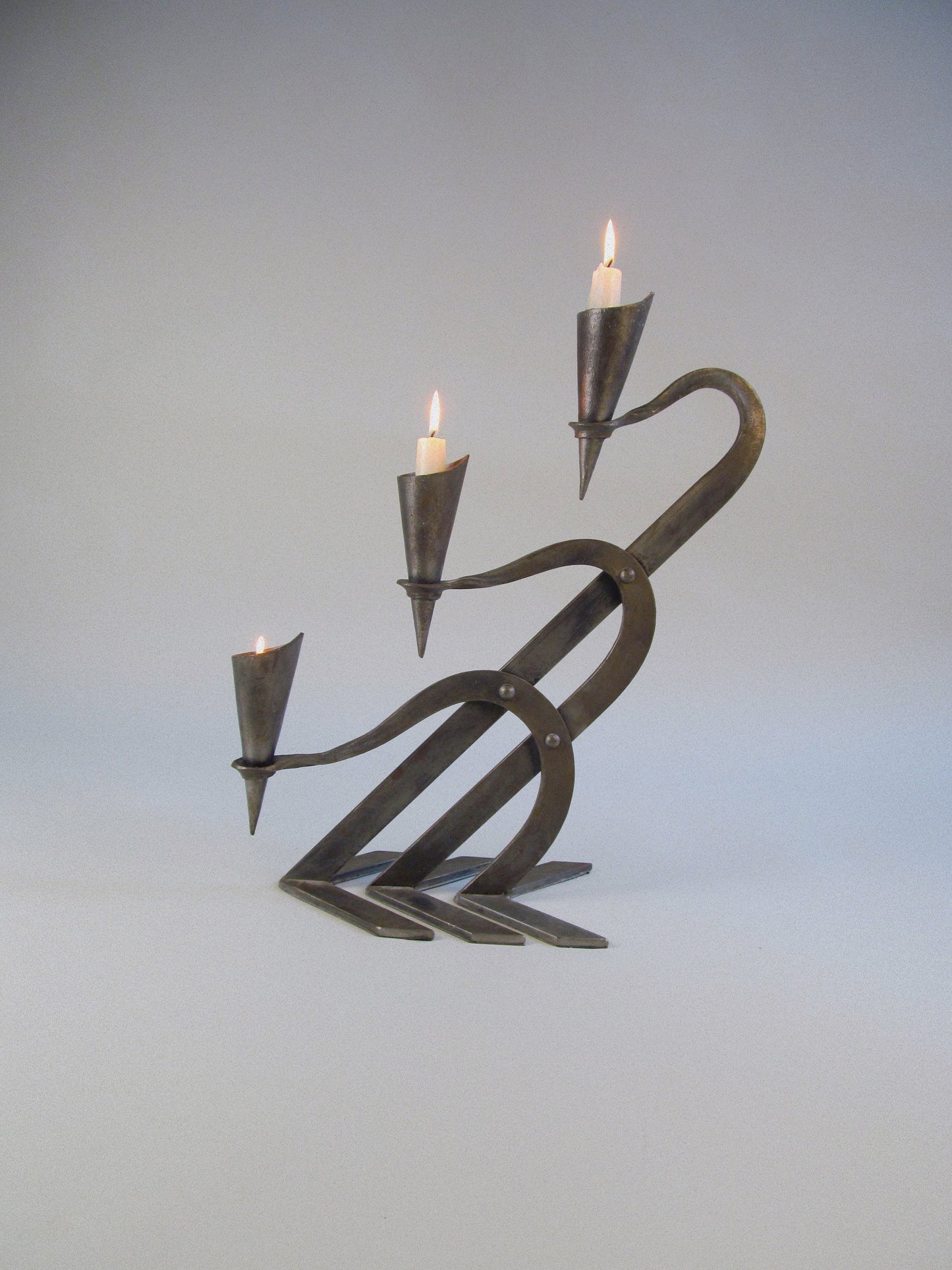 Brutalist Candleholder