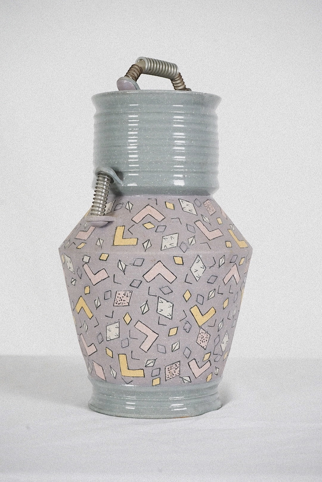 Memphis Style Urn