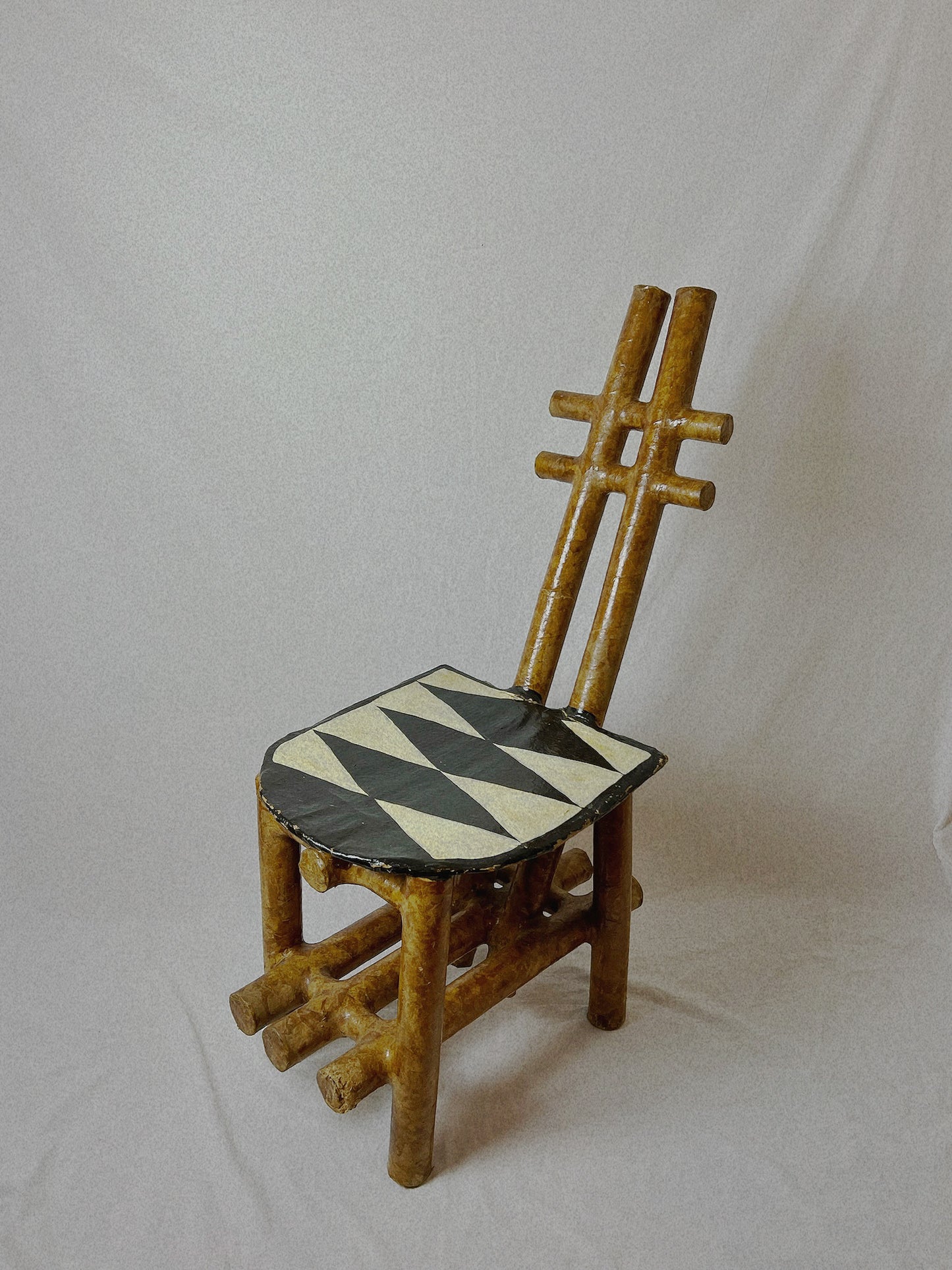 Papier Mache Chair