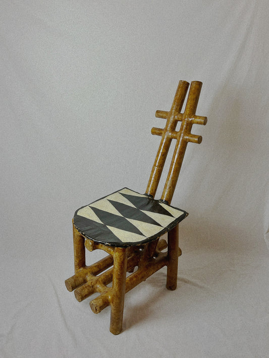 Papier Mache Chair