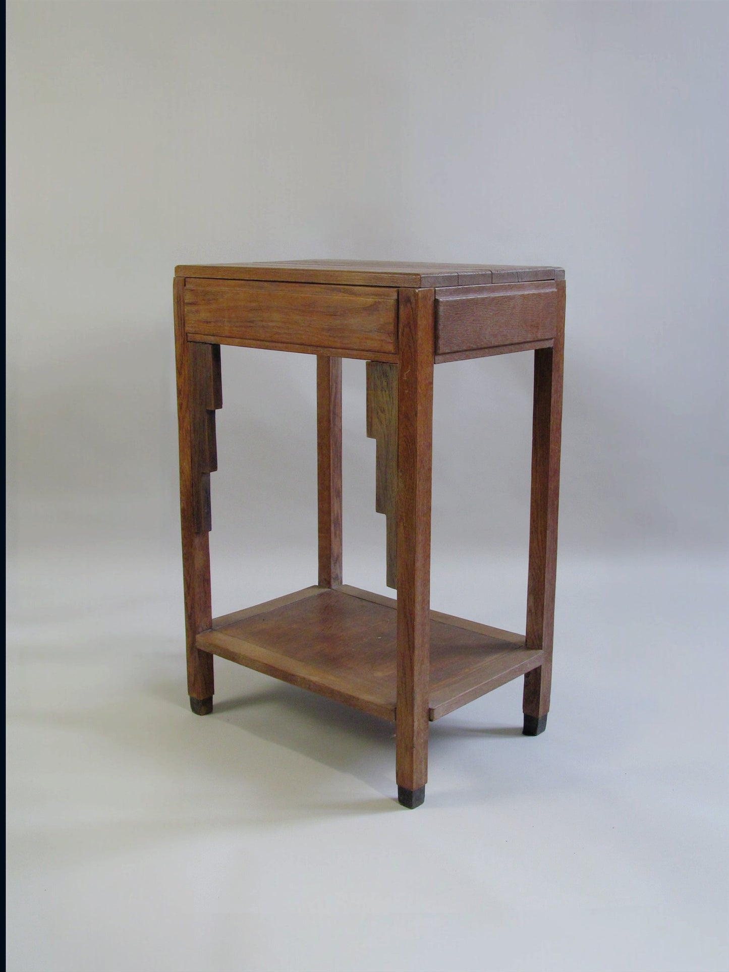 Amsterdam School Side Table c.1920