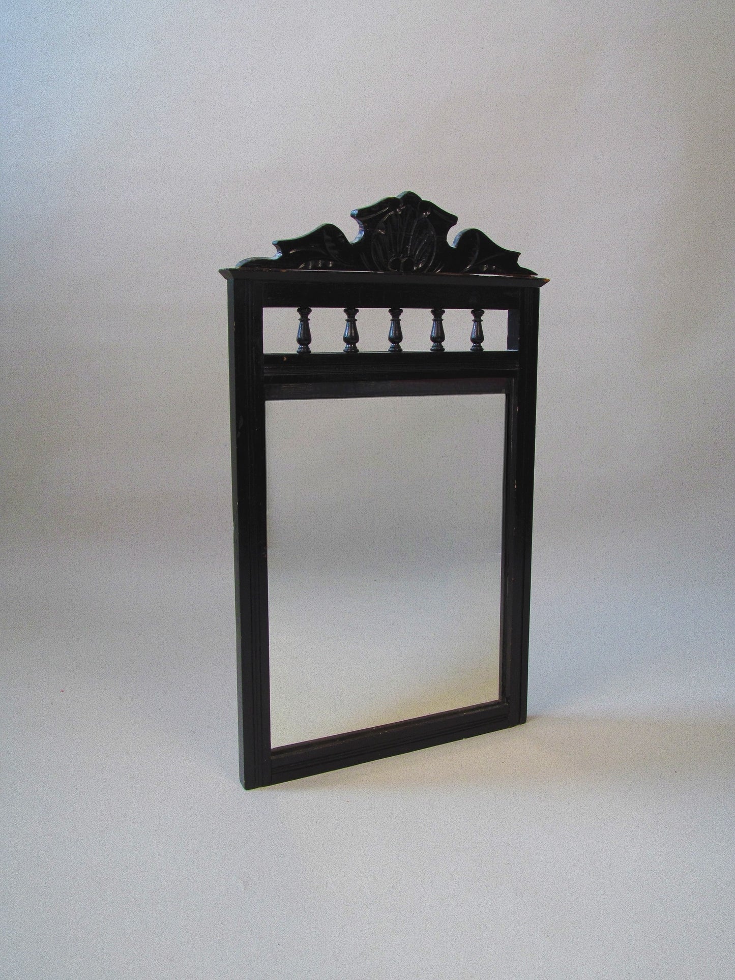 Edwardian Spindle Mirror