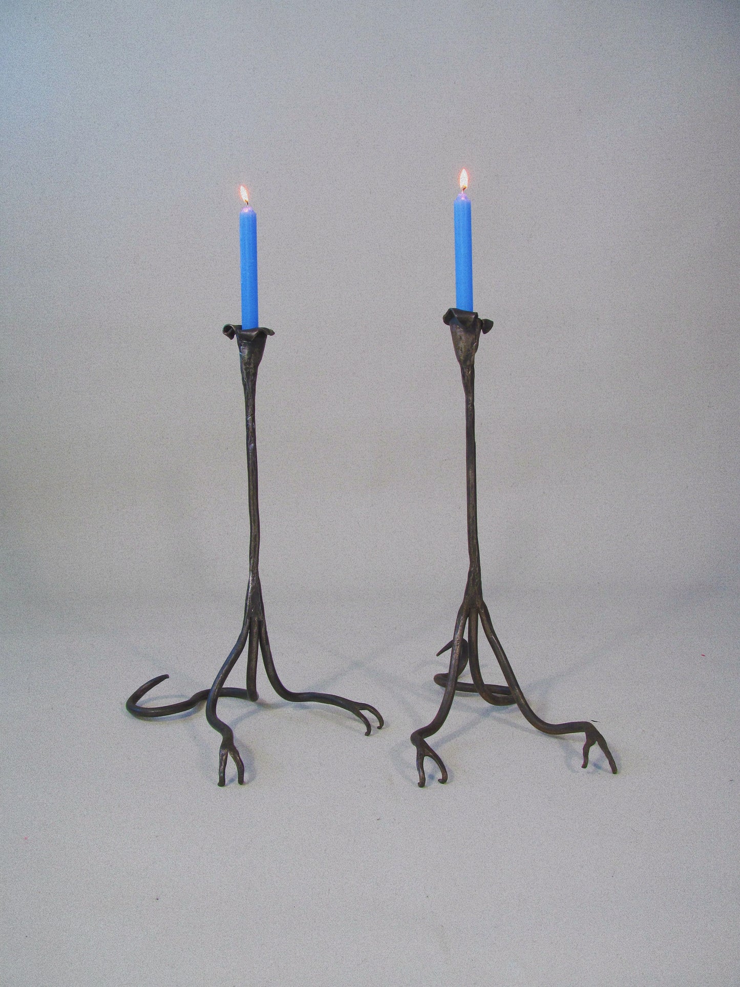 Forged Candlesticks