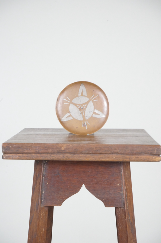 Hammered Dinanderie Dish — Gaston Bigard France, c.1920s