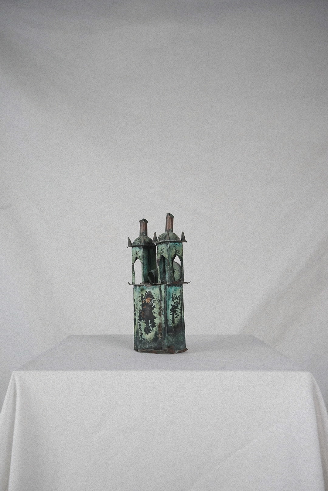 Mexican Church Sculpture