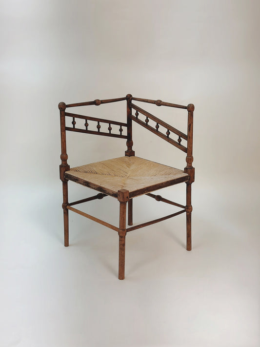 Arts & Crafts Corner Chair