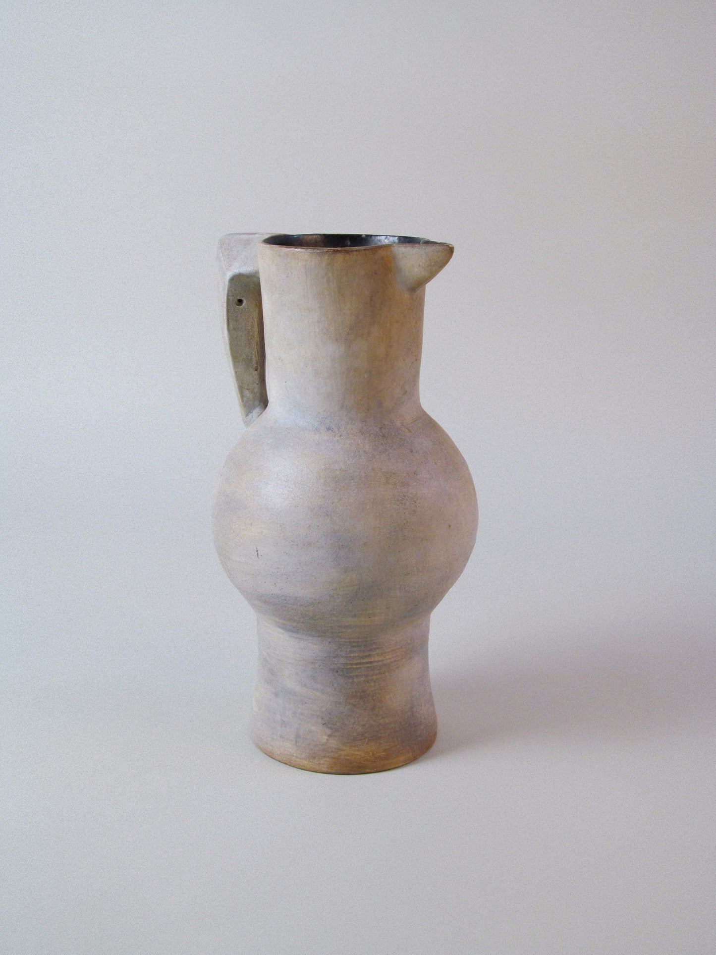 Stoneware Pitcher