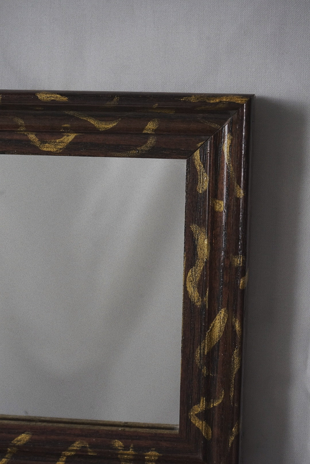 Hand Painted Mirror
