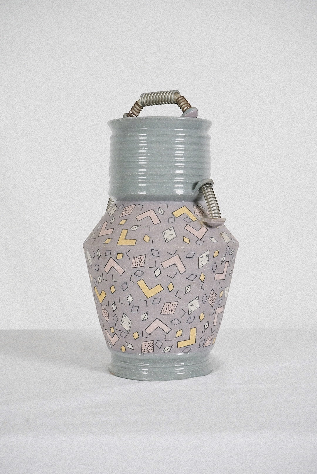 Memphis Style Urn