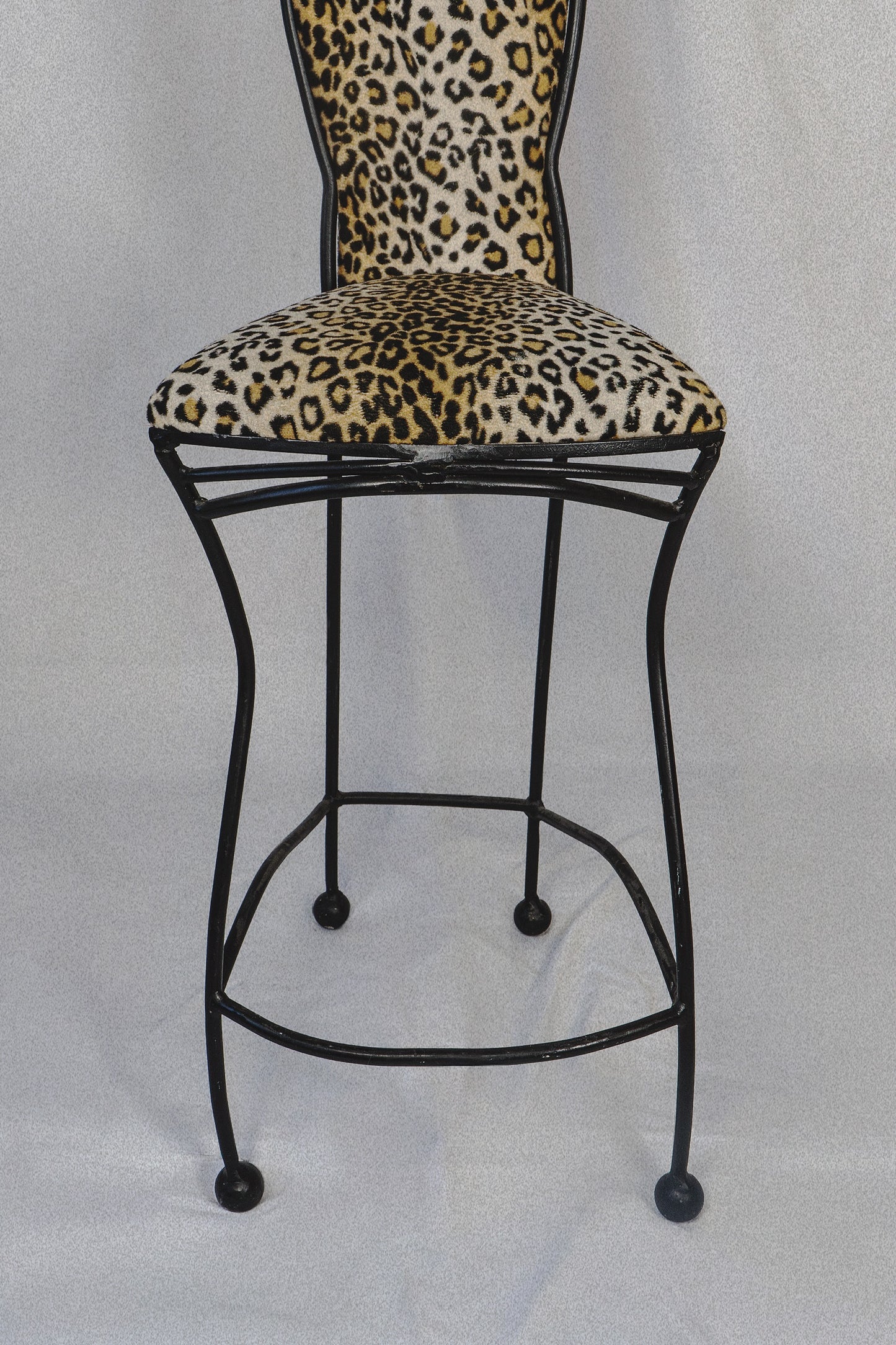 Cheetah Stool