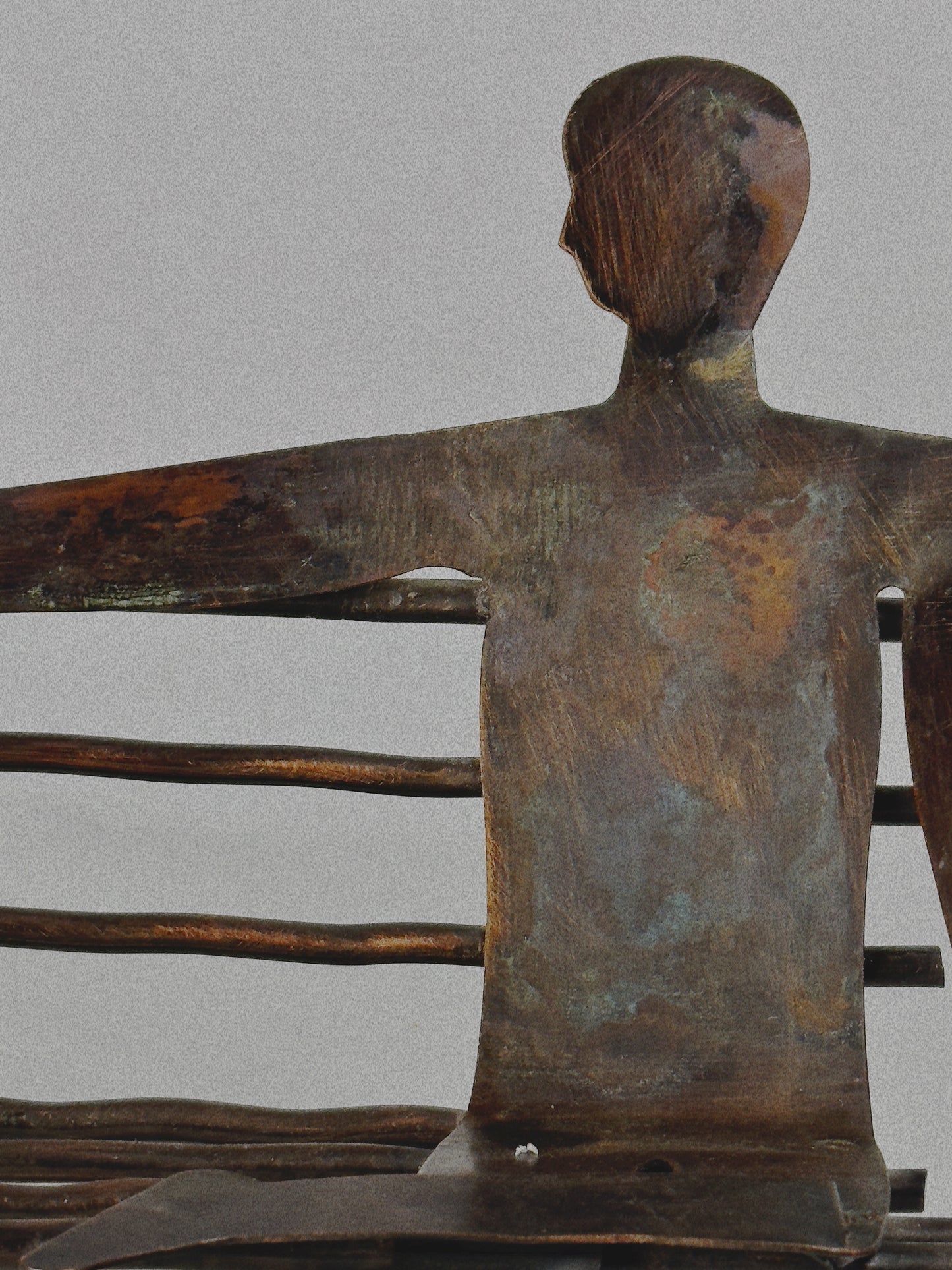 Copper Candleholder