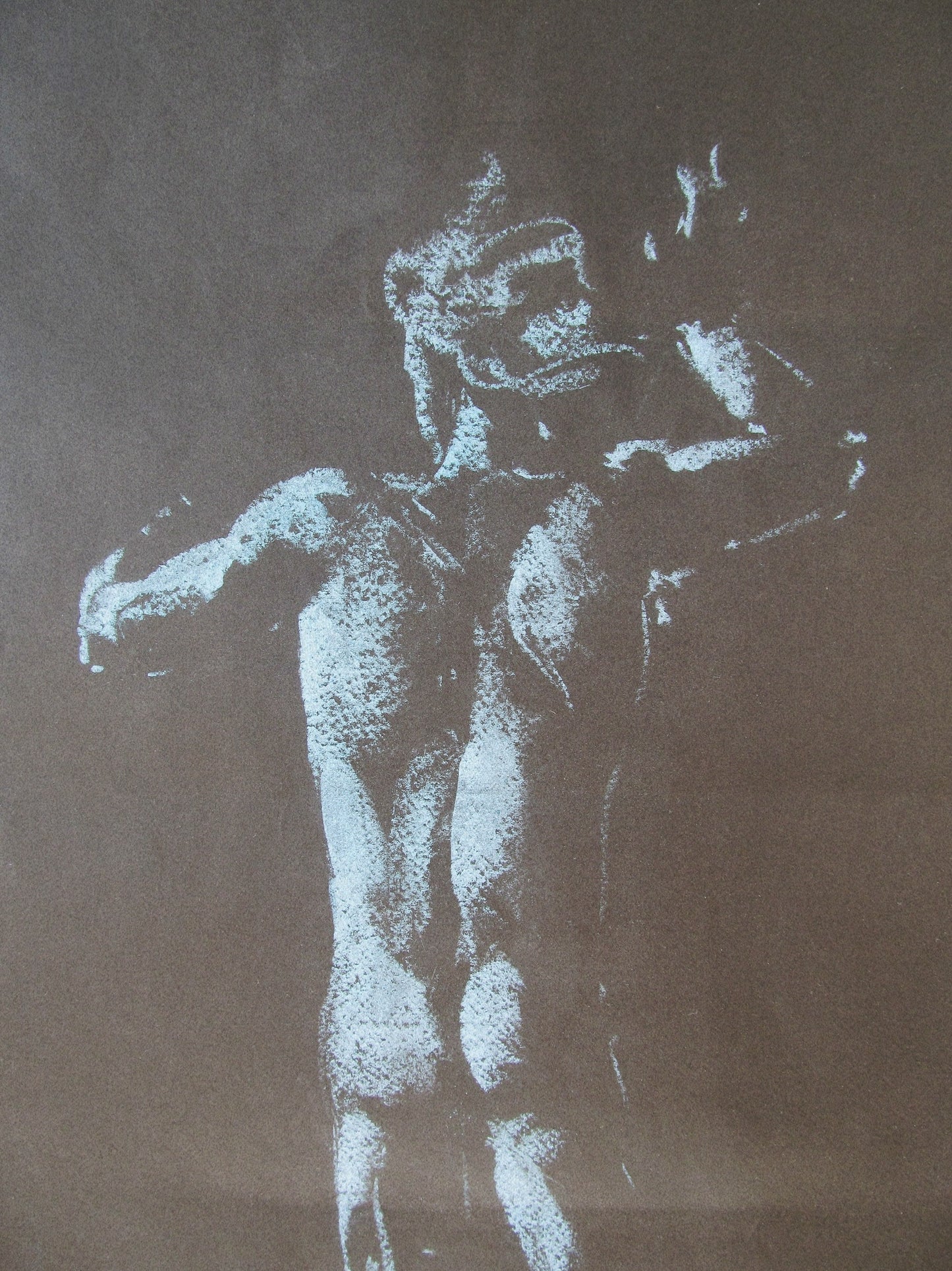 80’s Italian Chalk Drawing