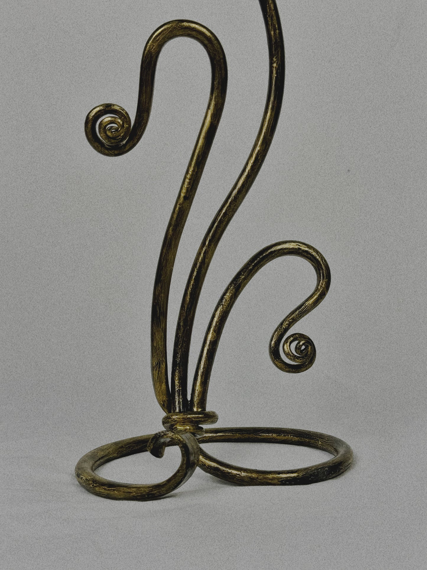 Iron Candleholder
