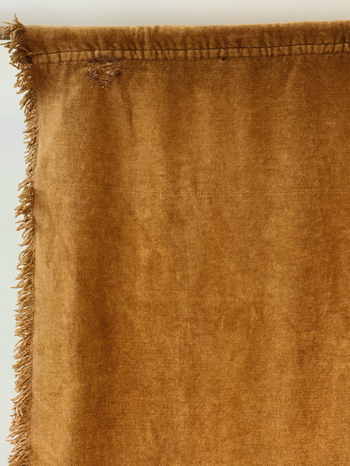 Arts & Crafts Chenille Curtain c.1900