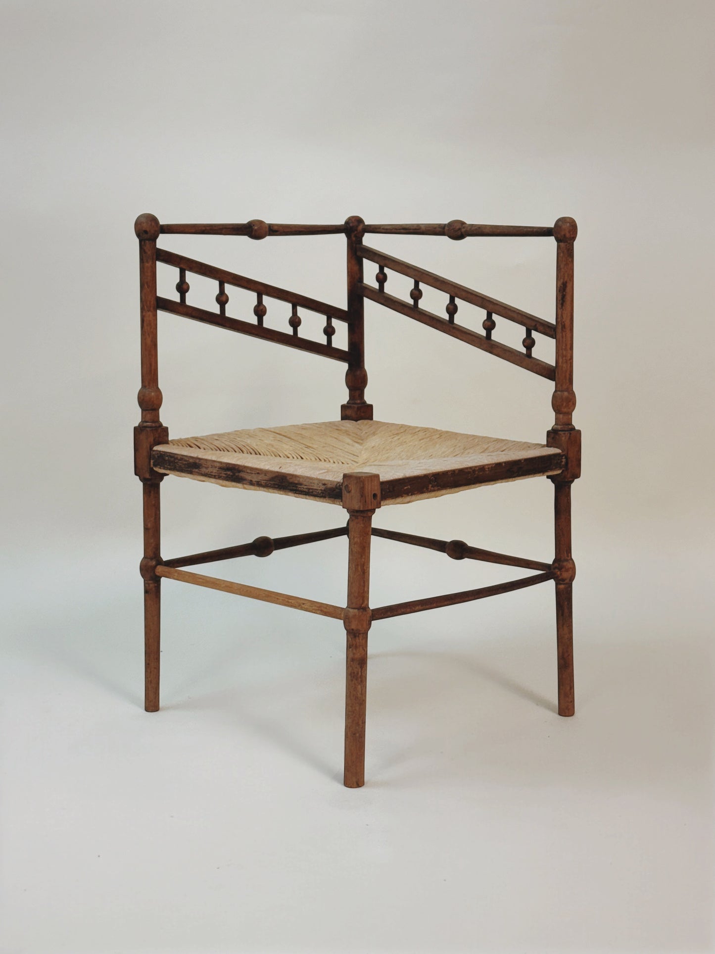 Arts & Crafts Corner Chair