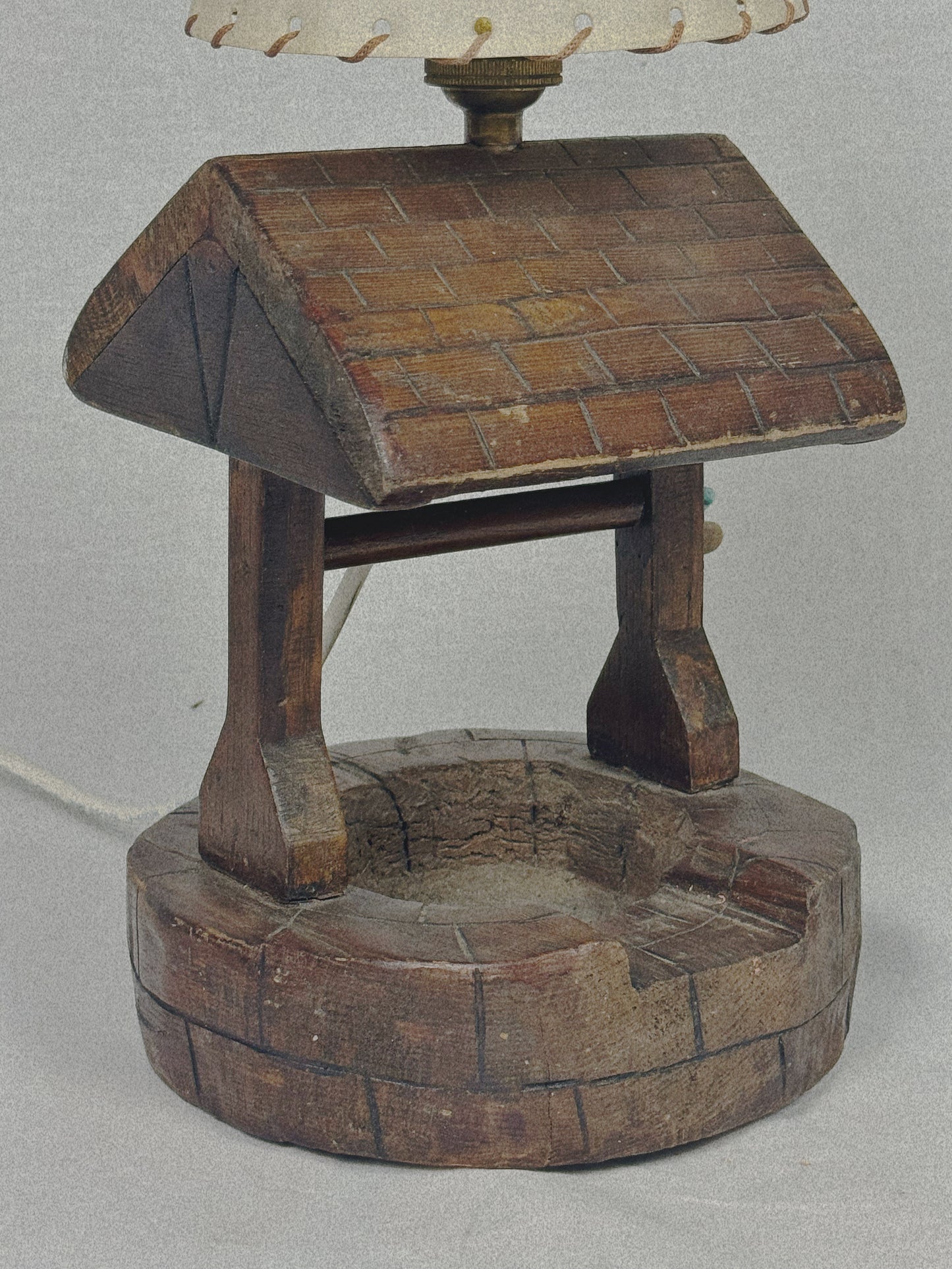 Wishing Well Lamp