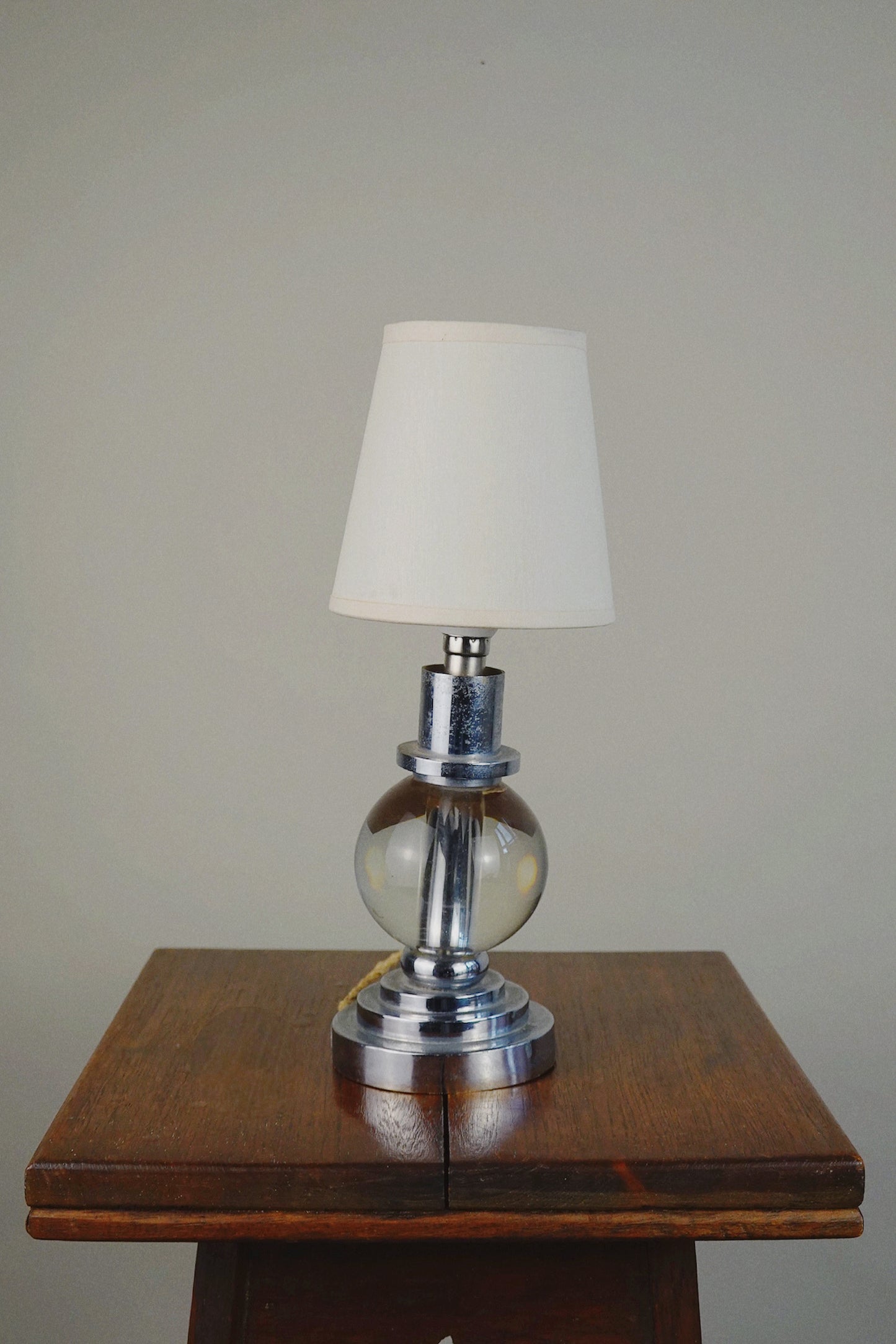 Table Lamp Attributed to Jacques Adnet