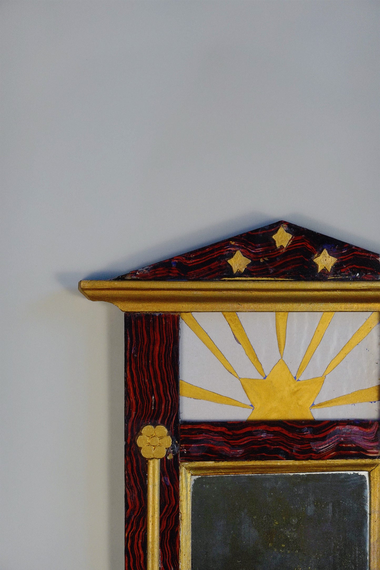 Empire Mirror 19th Century
