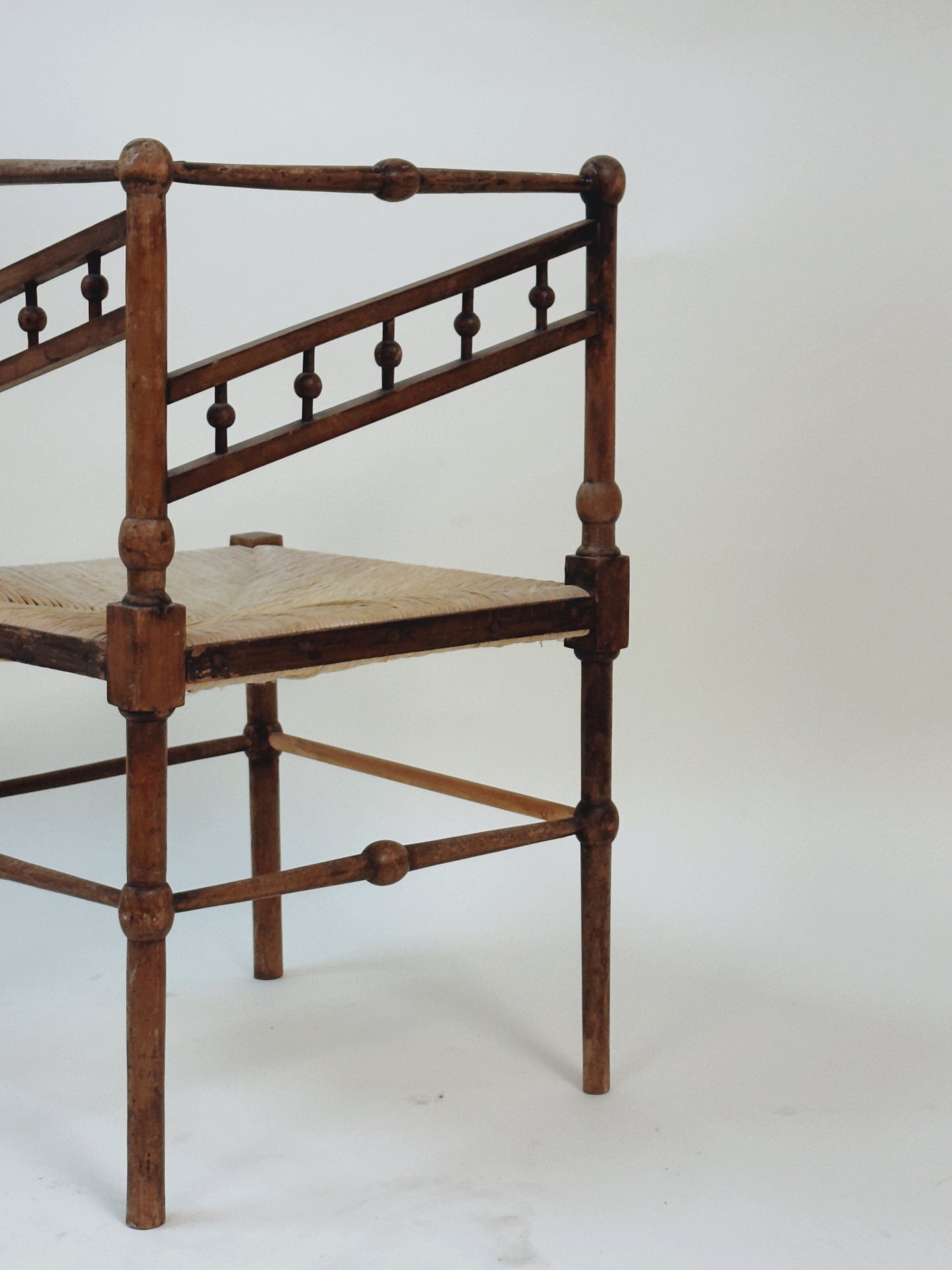 Arts & Crafts Corner Chair