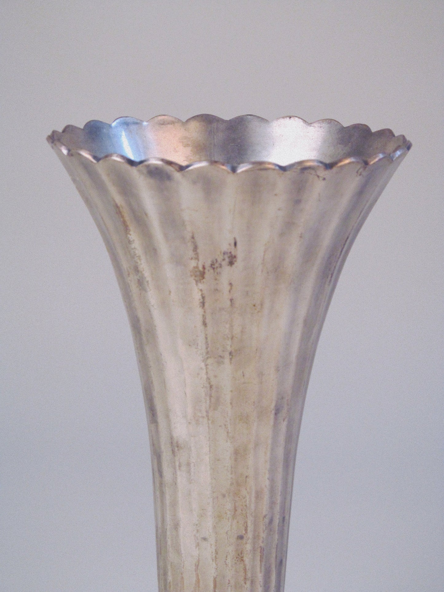 Scalloped Art Deco Vase c1920