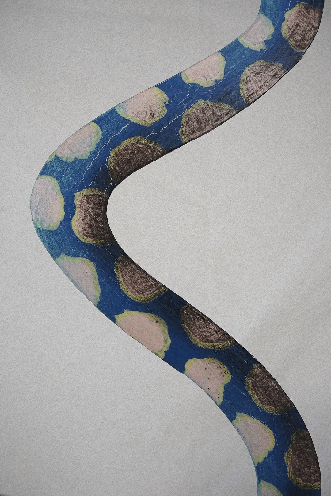 Snake & Bird Candleholder