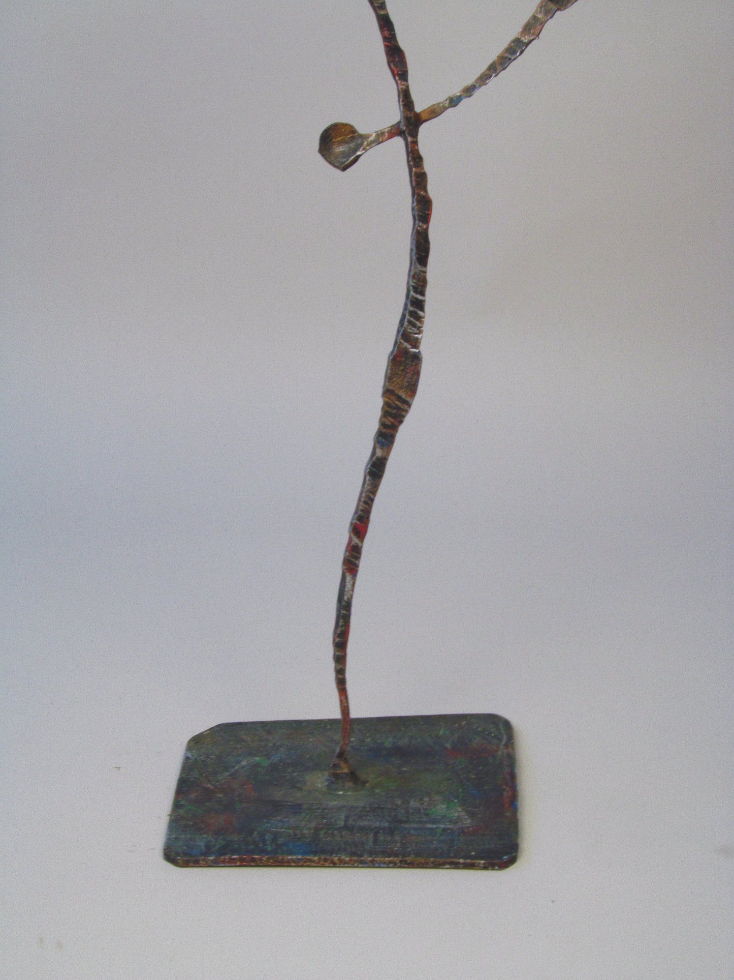 Salvino Masura (b.1938) — Modernist Wrought Iron Ashtray, c.1970