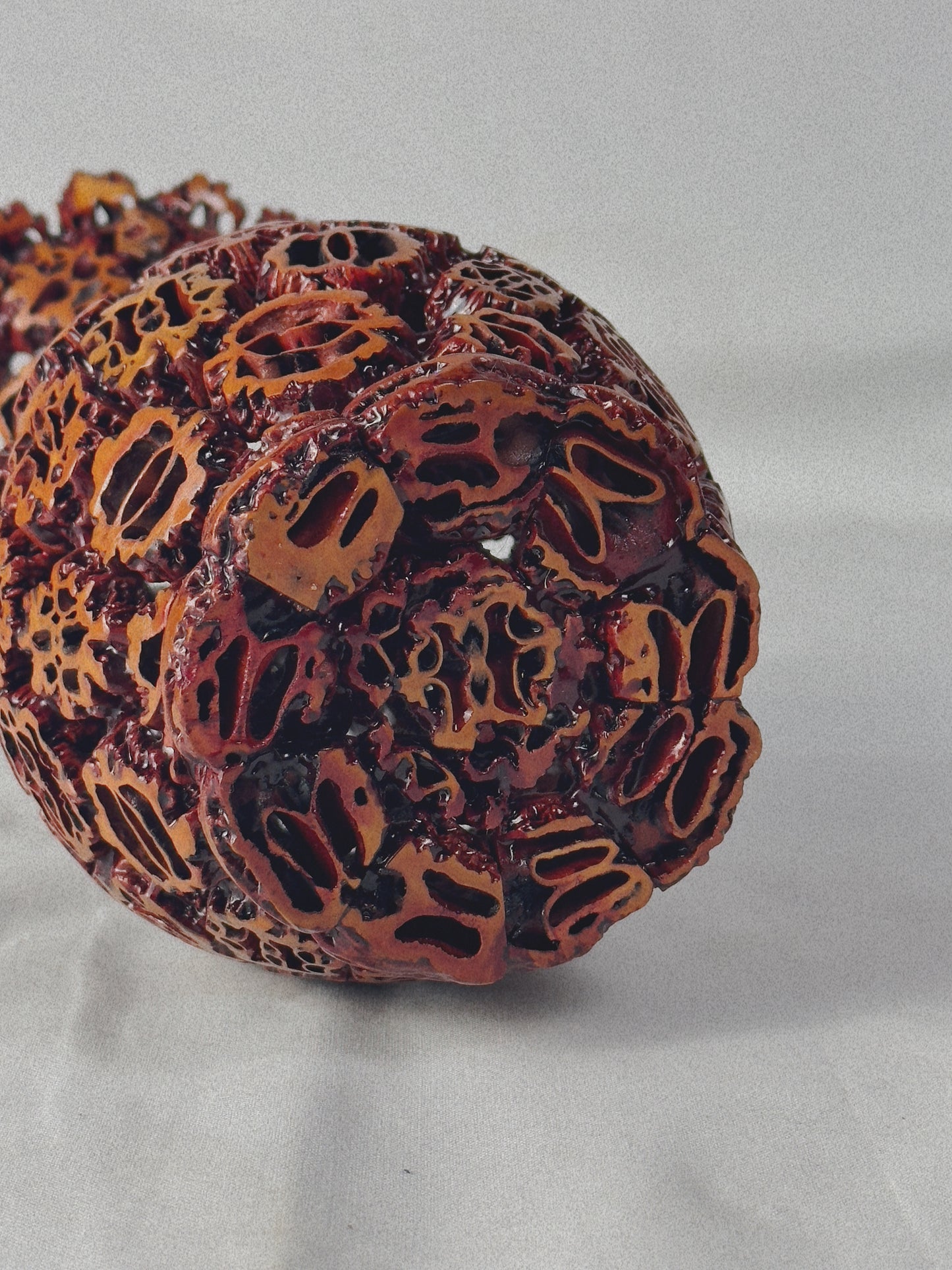 Walnut Vase
