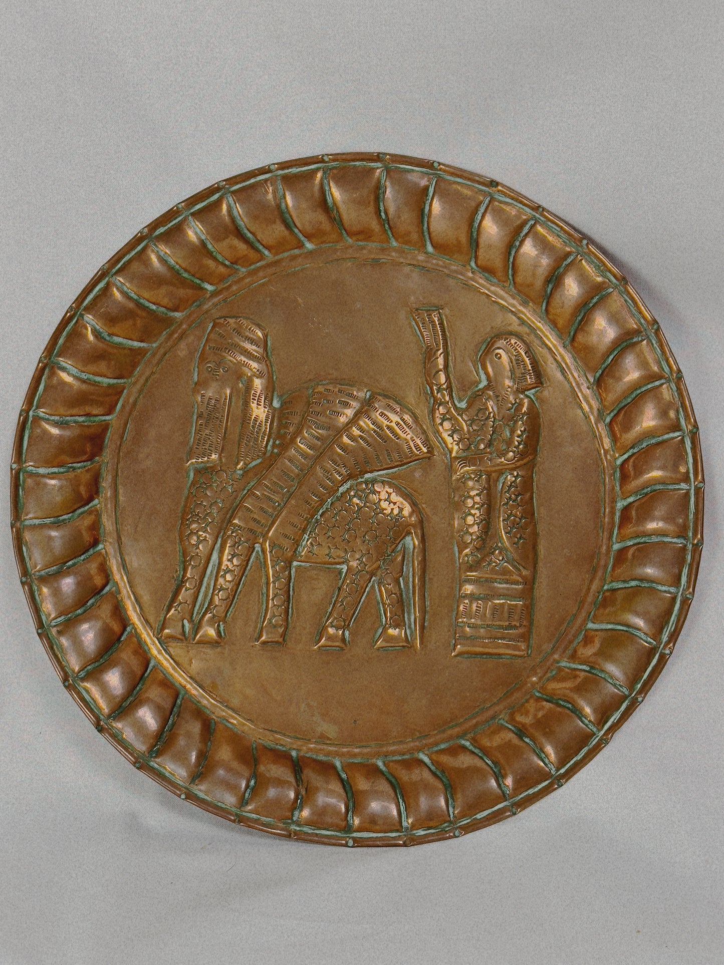Naive Copper Plate