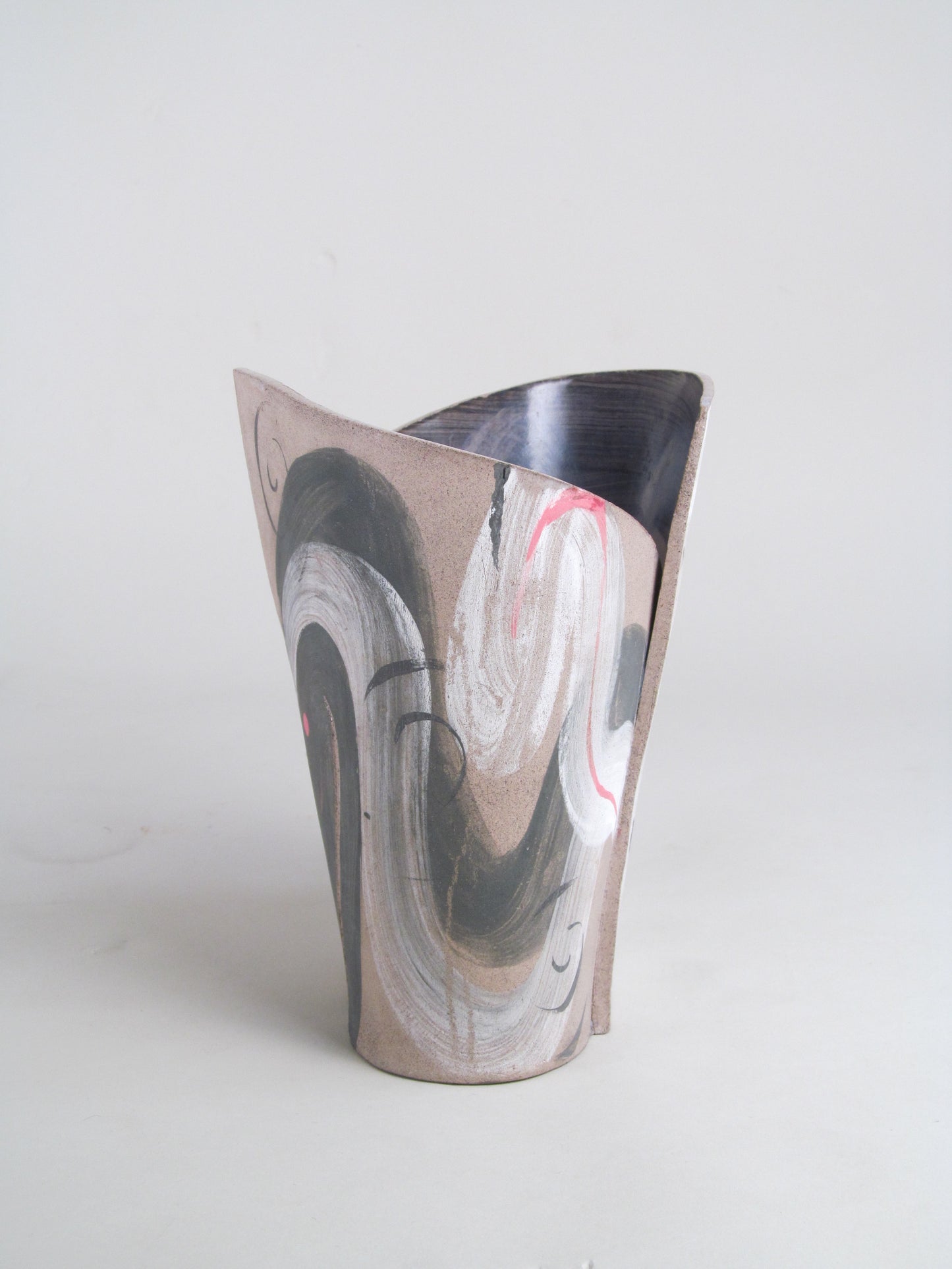 Signed Studio Vessel ‘Jonat’