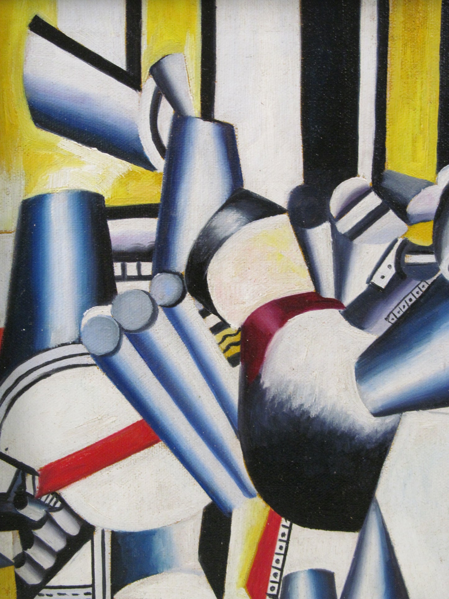 Oil on Board, School of Fernand Léger, 1949 - ON HOLD