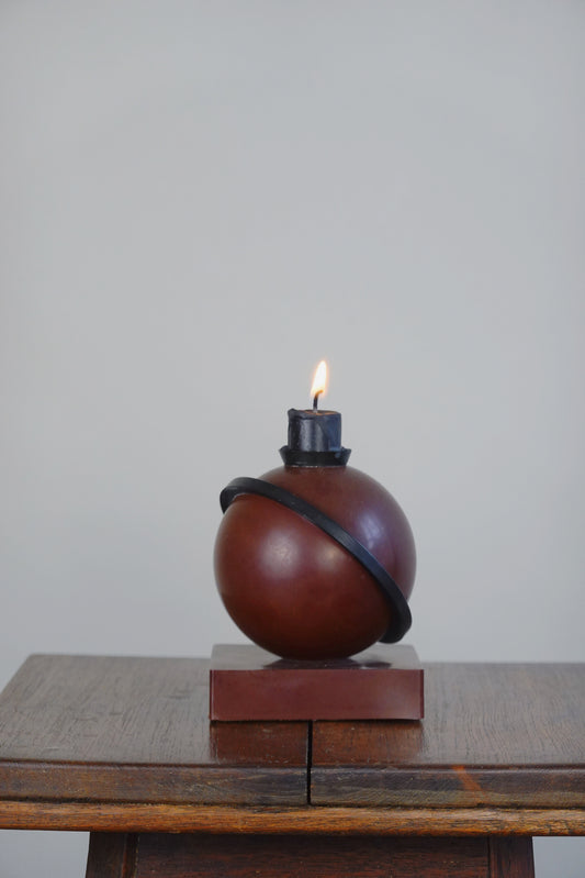 Art Deco Candleholder